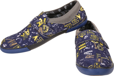 

Exotique Casual Shoe Sneakers For Men(Multicolor, Blue