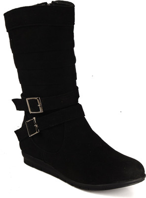 

Bruno Manetti 7010 Boots For Women(Black