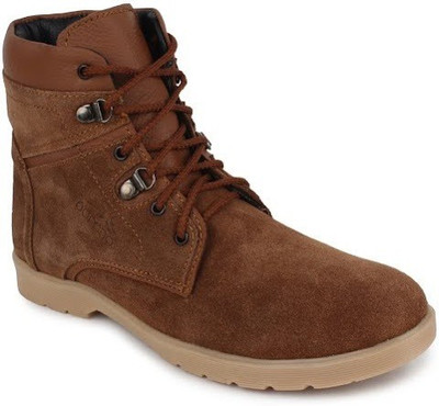 Adreno Boots For Men(Tan