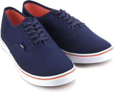 

Vans AUTHENTIC LO PRO Men Sneakers For Men(Blue, Blueprint/camellia