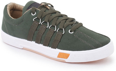 

Global India Sneakers For Men(Green, White, Beige