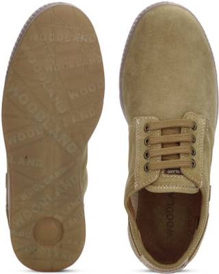 Woodland Leather Sneakers
