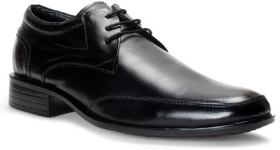 

Bacca Bucci Black Lace Up Shoes For Men(Black