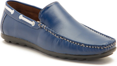 

James Flippo Loafers For Men(Blue)