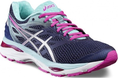 

Asics GEL-CUMULUS 18 Running Shoes For Women(Blue, Green, Indigo blue/silver/pink glow