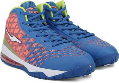

Erke Basketball Shoes For Men(Blue, Blue.pink