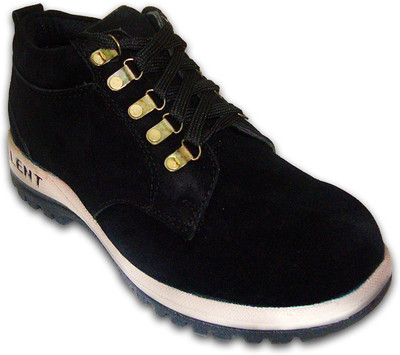

JK Port Extra Comforts Casual Shoes For Men(Black