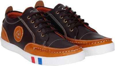 

Kraasa TrueLook Sneakers For Men(Brown