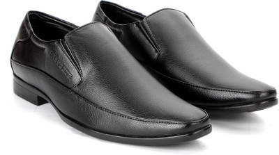 

Provogue Slip on Shoes For Men(Black