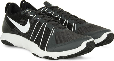 Nike FLEX TRAIN AVER Men Running Shoes For Men(Black, Grey, White)