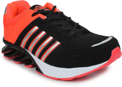 

JQR JQR Sports Shoes Running Shoes For Men(Black, Red)