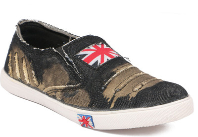 

Adjoin Steps 78 US Casuals For Men(Black