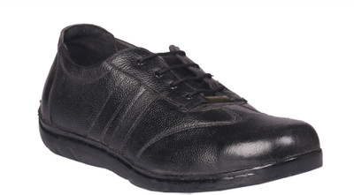 

JK Port Black Men New Sports Lace Up For Men(Black