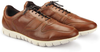 

Knotty Derby Cresswell Side Panel Casuals For Men(Brown, Tan