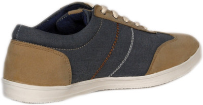 

Awalk Sneakers For Men(Beige, Grey