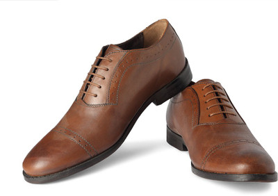

Van Heusen Lace Up Shoes For Men(Brown