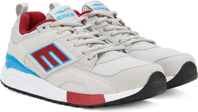

Erke Running Shoes For Men(Grey, L.grey
