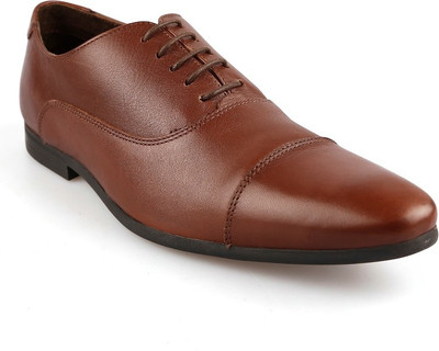 

Leder Warren Lace Up Shoes For Men(Brown
