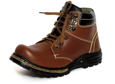 

FBT 5032 Boots For Men(Tan)
