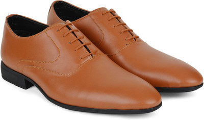 Ziraffe NATA Lace Up For Men(Tan