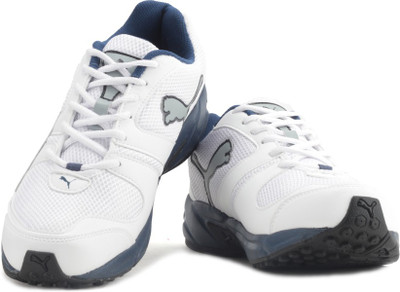 

Puma Strike Fashion II DP Men Running Shoes For Men(White), White-quarry-poseidon