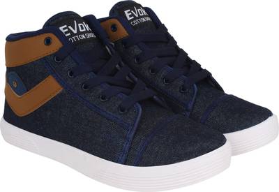Earton Blue-496 Sneakers