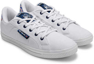 

REEBOK REEBOK COURT Canvas Shoes For Women(Blue, White, White/blue/blue/pink
