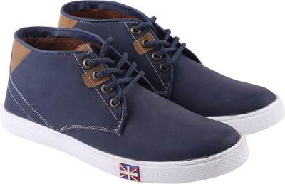 

Go India Store Canvas Shoes For Men(Blue