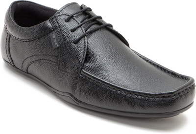 

Red Tape RTE0081 Lace Up For Men(Black