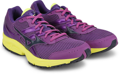 

Mizuno MIZUNO SPARK (W) Running Shoes For Men, Hyacinth violet/ombre blue/safety yellow