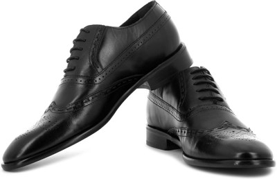 

Hush Puppies By Bata Corporate Casuals For Men(Black