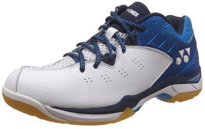 

Yonex SHB PWR CUSHION COMFORT TOUR Badminton Shoes For Men(Blue, Crystal blue