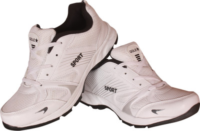 

Delux Look Cricket Shoes For Men(White)