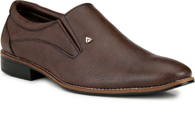 

Mactree Dexter Slip On Shoes For Men(Brown)
