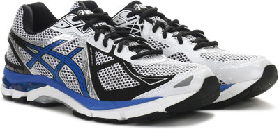 

Asics GT-2000 3 (4E) Running Shoes For Men(White, White/royal/black