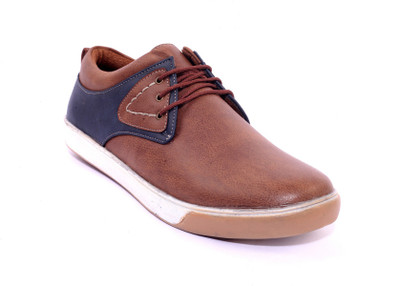 

Jroland Roundhouse Punch Casuals For Men(Tan)