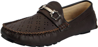 

FAUSTO Loafers For Men(Brown