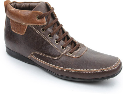 

Bacca Bucci Stylish Ankle Length Corporate Casuals For Men(Brown