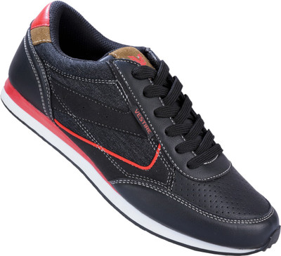 

Vestire Casual Shoes For Men(Black, Red