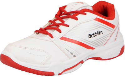 

Action Casuals For Men(White, Red