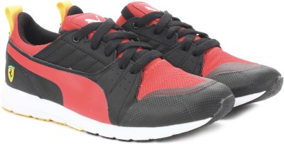 

Puma Girls, Black-rosso corsa