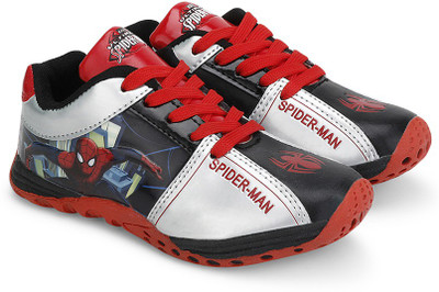 

Spiderman Boys, Black/silver