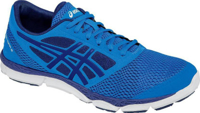 

Asics 33-DFA 2 Running Shoes For Men(Multicolor, Methyl blue/white/deep cobalt