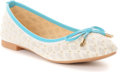 

Bruno Manetti 2765-1 Bellies For Women(White