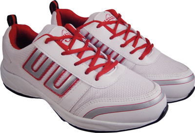 

Action Synergy 7147 White/Red Sports Running Shoes For Men(White, Red