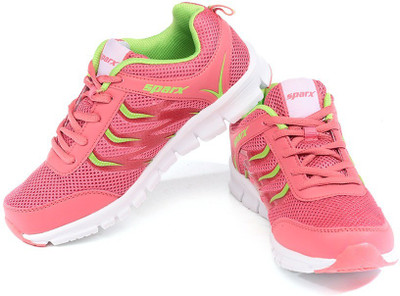 

Sparx SL-72 Running Shoes For Women(Pink, White, Pinkwhite