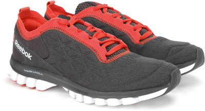 

REEBOK SUBLITE SUPER DUO 3.0 Running Shoes For Men(Black, Coal/red/white