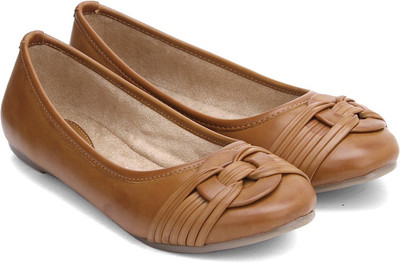 

Bata REBECCA Bellies For Women, Tan light brown
