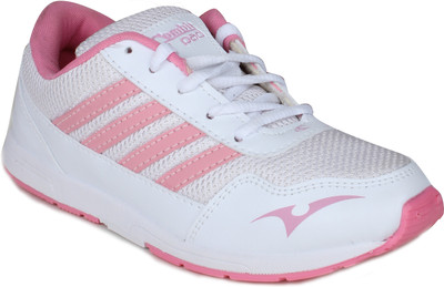 

Stylistry Maxis Premium Running Shoes For Women(White, Pink)