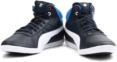 

Puma BMW MS MCH Mid Mid Ankle Sneakers For Men(Blue, Navy, Bmw team blue-white